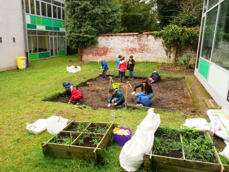 Jardin pédagogique - Ecole Stadmus