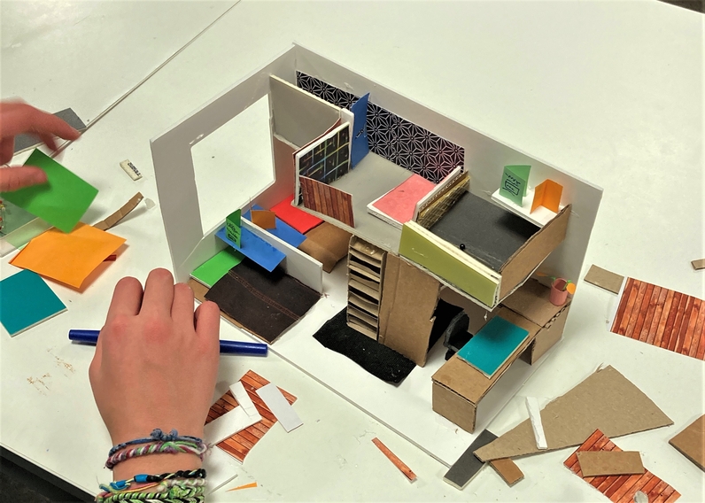 Maquette - Cours d'architecture pour enfants