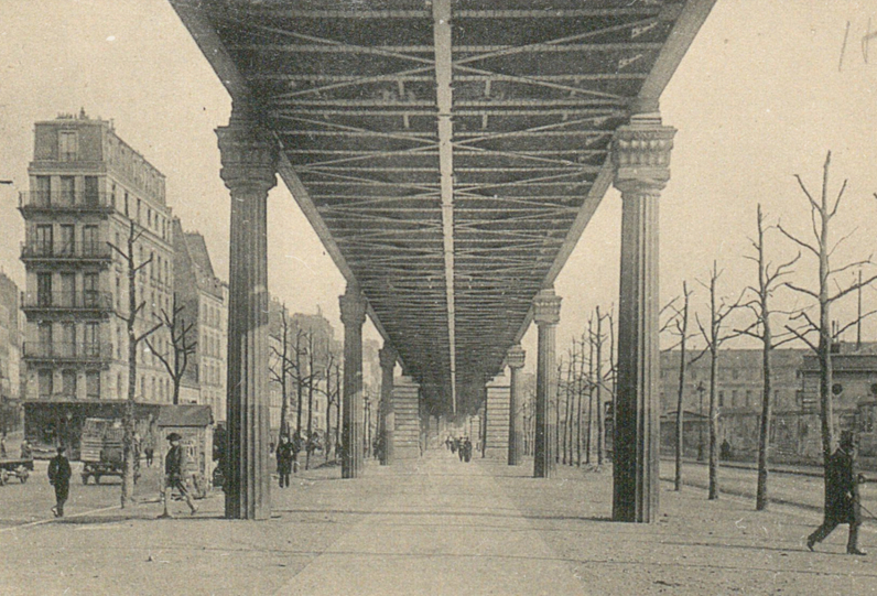 Boulevard de la Chapelle - Carte postale