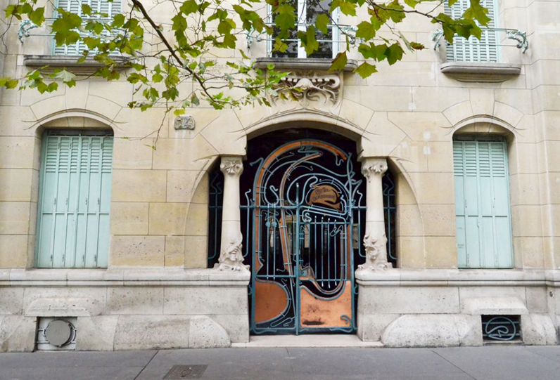 Le Castel Béranger d'Hector Guimard