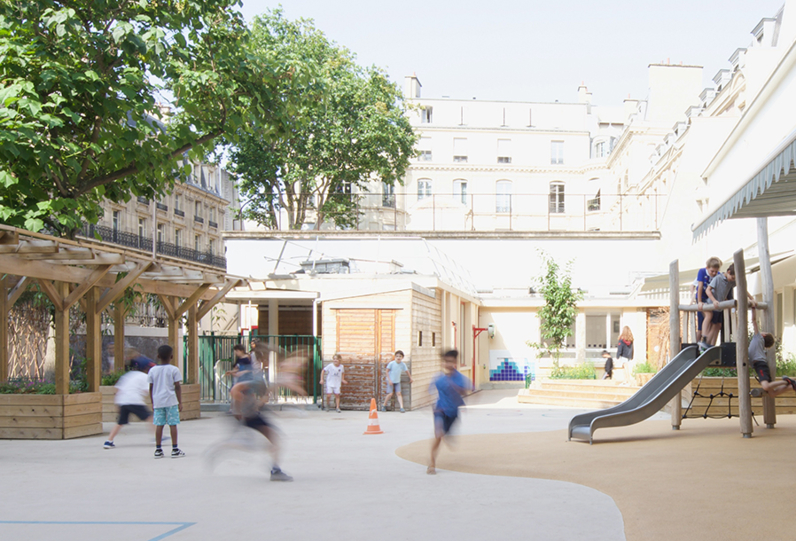 Groupe scolaire Blanche