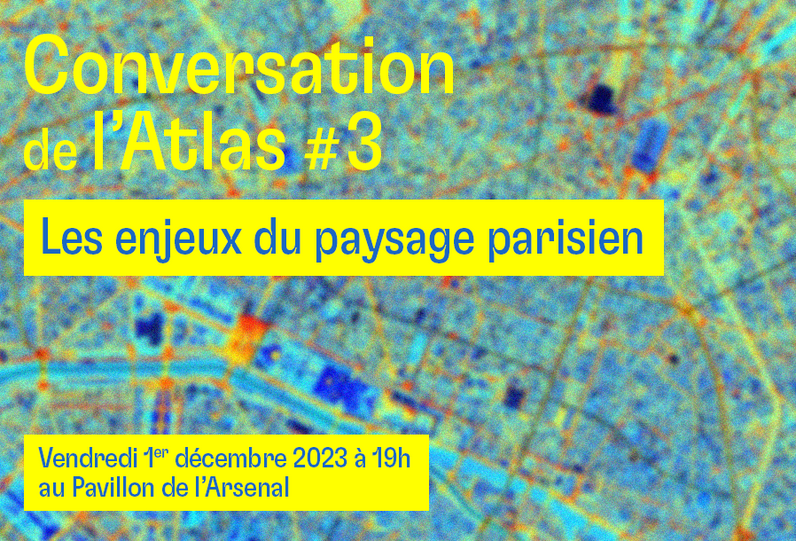 Carte de la thermographie aérienne de Paris en été 2016, Aerodata, Mairie de Paris