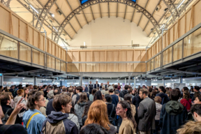 Inauguration de l'exposition « Un Atlas de paysages pour Paris » le 25 septembre 2024 au Pavillon de l'Arsenal.