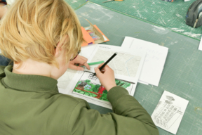 Stage Pop-up avec la Fondation ANMA