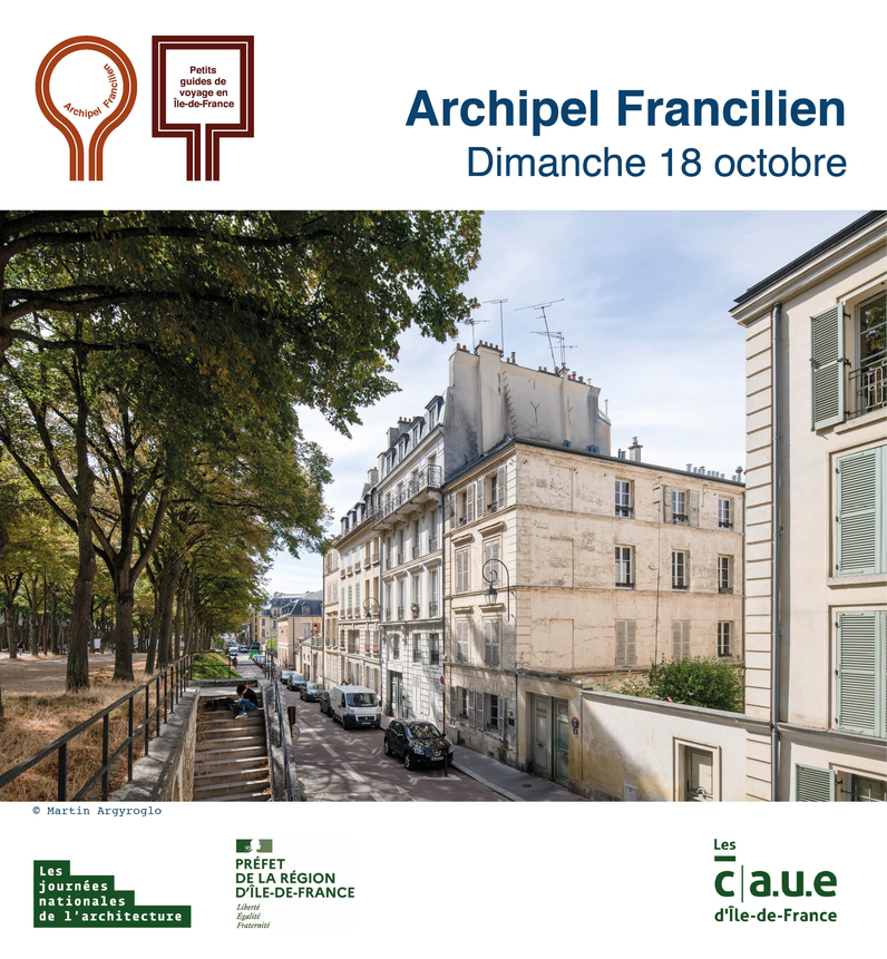 Archipel Francilien, CAUE 78