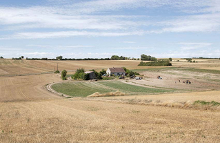 Follainville-Dennemont, espaces agricoles en cœur de boucle de Guernes © Ambroise Tézenas et Jérémie Léon. OPP de la vallée de la Seine francilien.
