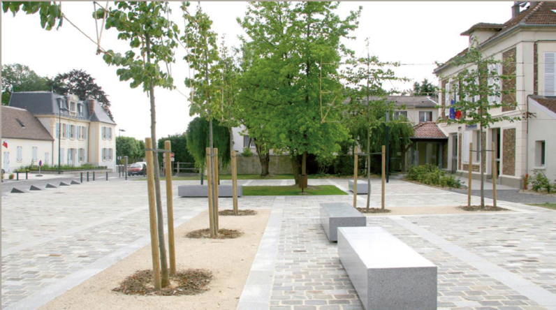 Une nouvelle « carte postale » pour la commune : Ollainville Une nouvelle « carte postale » pour la commune : Ollainville