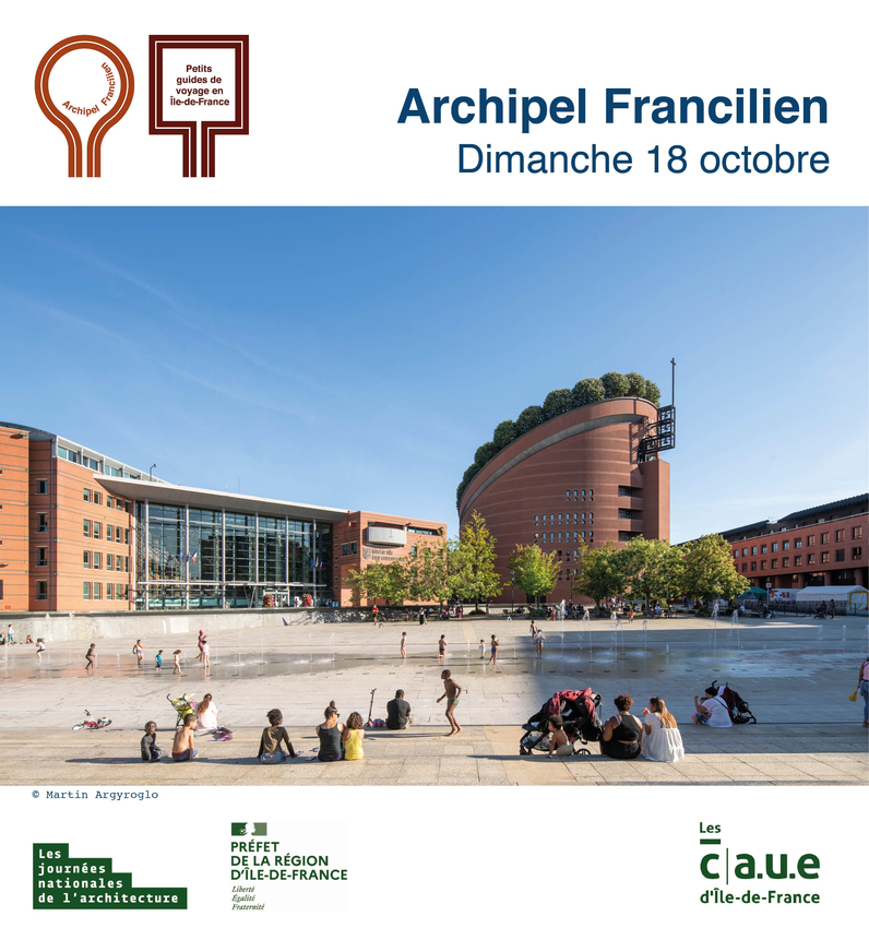 Archipel Francilien, CAUE 91