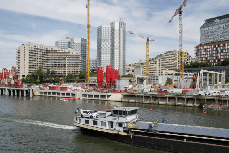 Boulogne-Billancourt, le Pont-de-Sèvres.