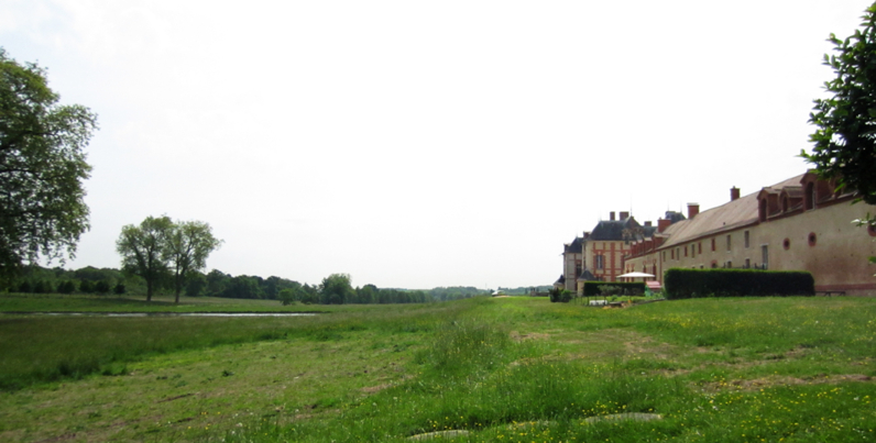 Parc du château de Grosbois, à Boissy-Saint-Léger