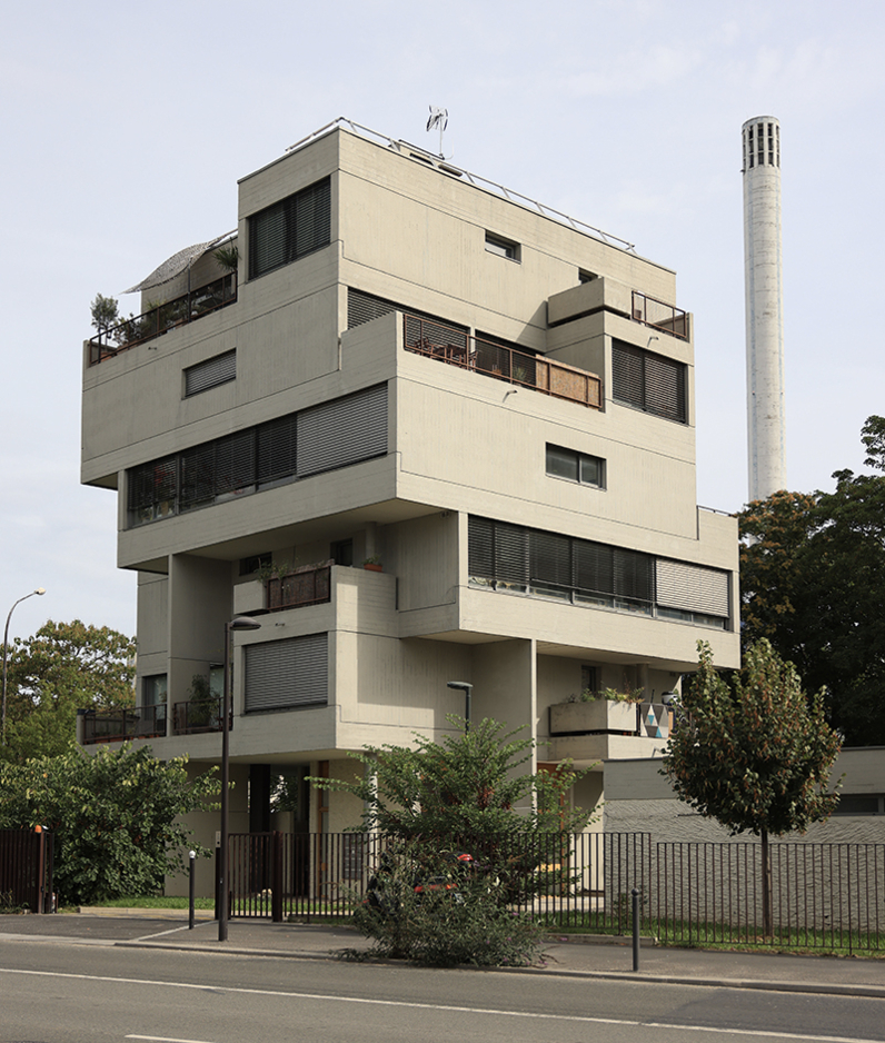 Tours EDF à Ivry-sur-Seine, Atelier de Montrouge / Réhabilitation AUA Paul Chemetov