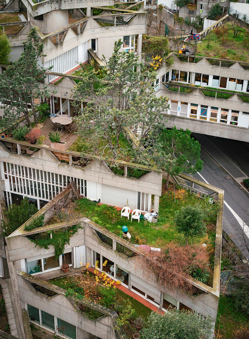 Les terrasses en étoiles dans Ivry-sur-Seine