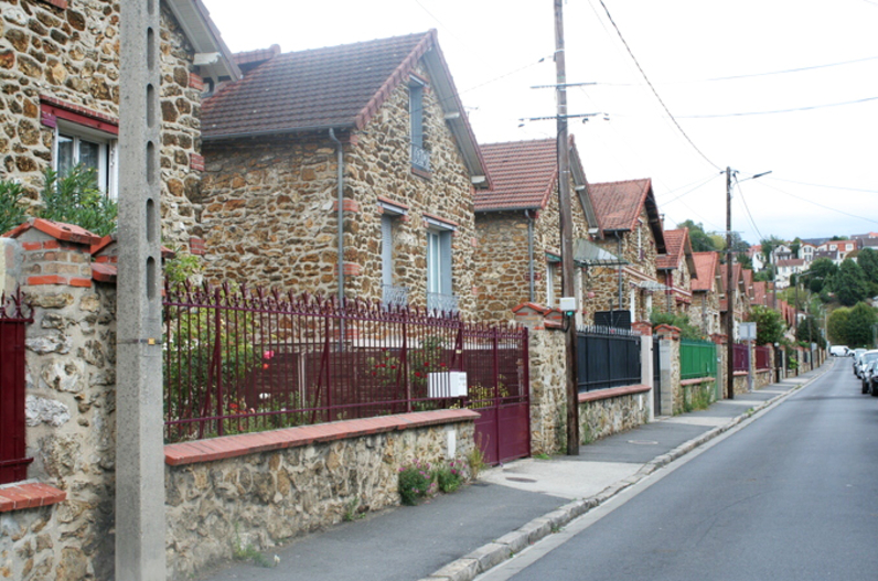 Quartier du Foyer, à Villeneuve-Saint-Georges