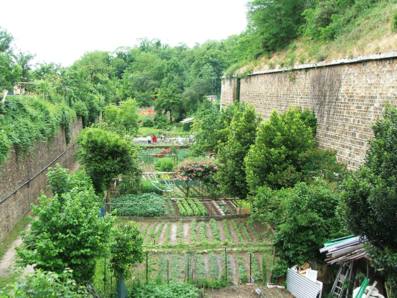 Jardins ouvriers du Fort d'Ivry-sur-Seine
