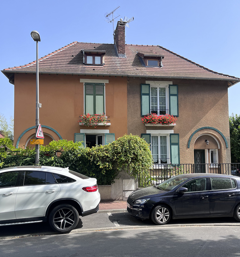 Cité-jardin du Noyer Habru, Créteil