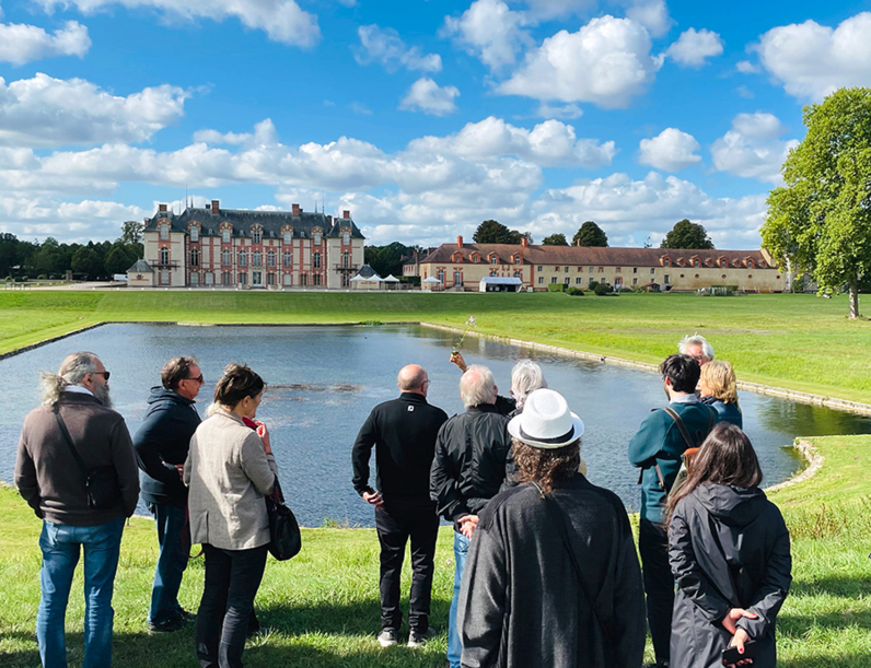 Visite paysagère du Domaine de Grosbois