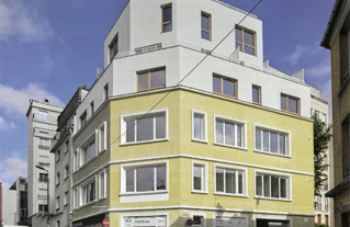 Transformation de bureaux en logements et surélévation / H2O architectes