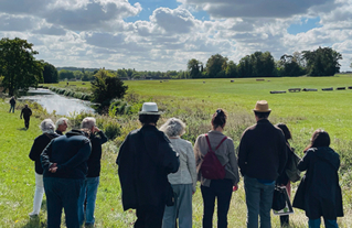 Balade paysagère au Domaine de Grosbois