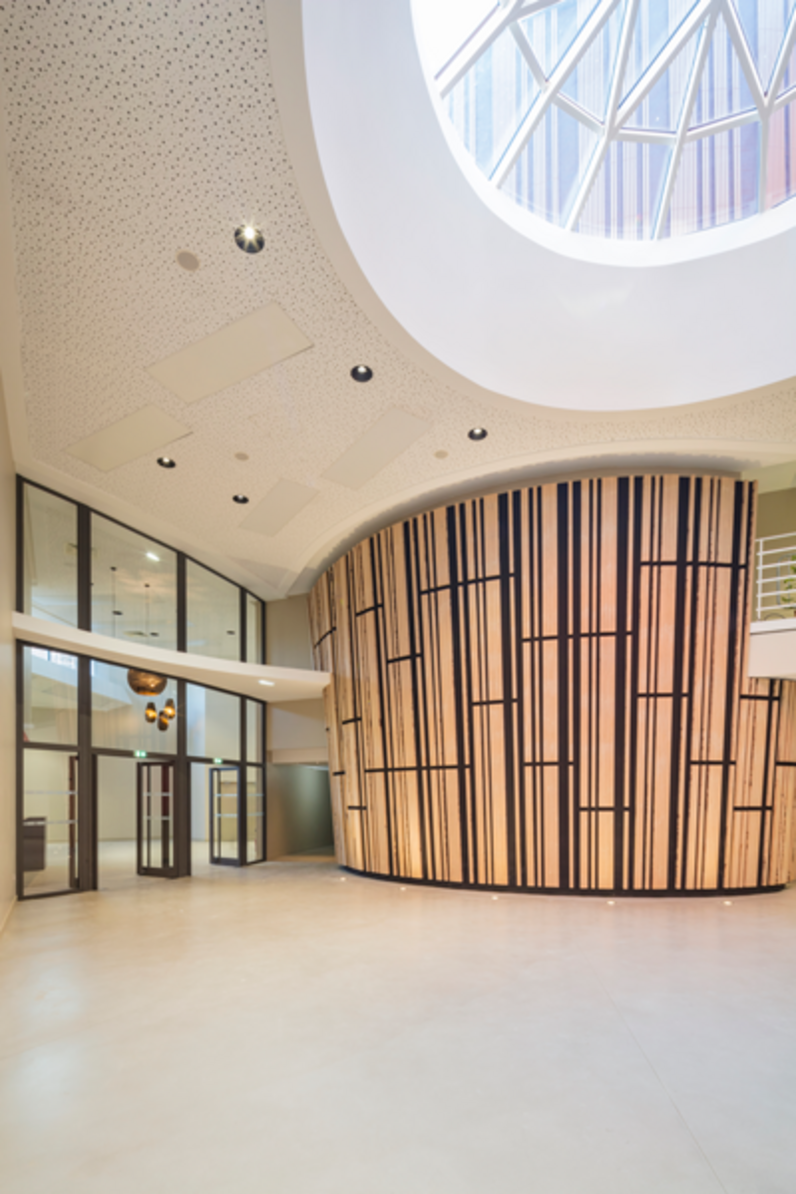 Espace Bernard Mantienne à VerrièresleBuisson