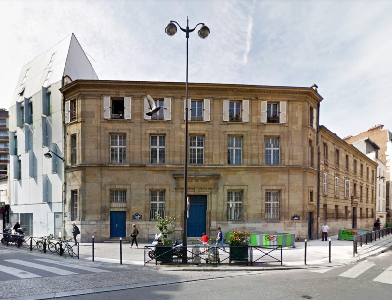 Visite de l'école Championnet, Paris 18e