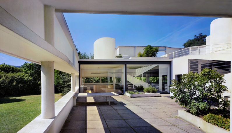 Villa Savoye, Le Corbusier, 1925