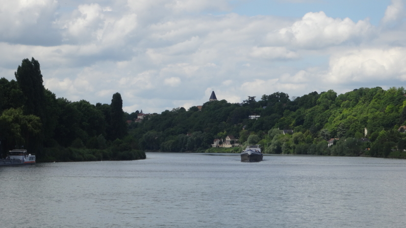 Les coteaux d'Herblay sur les bords de Seine