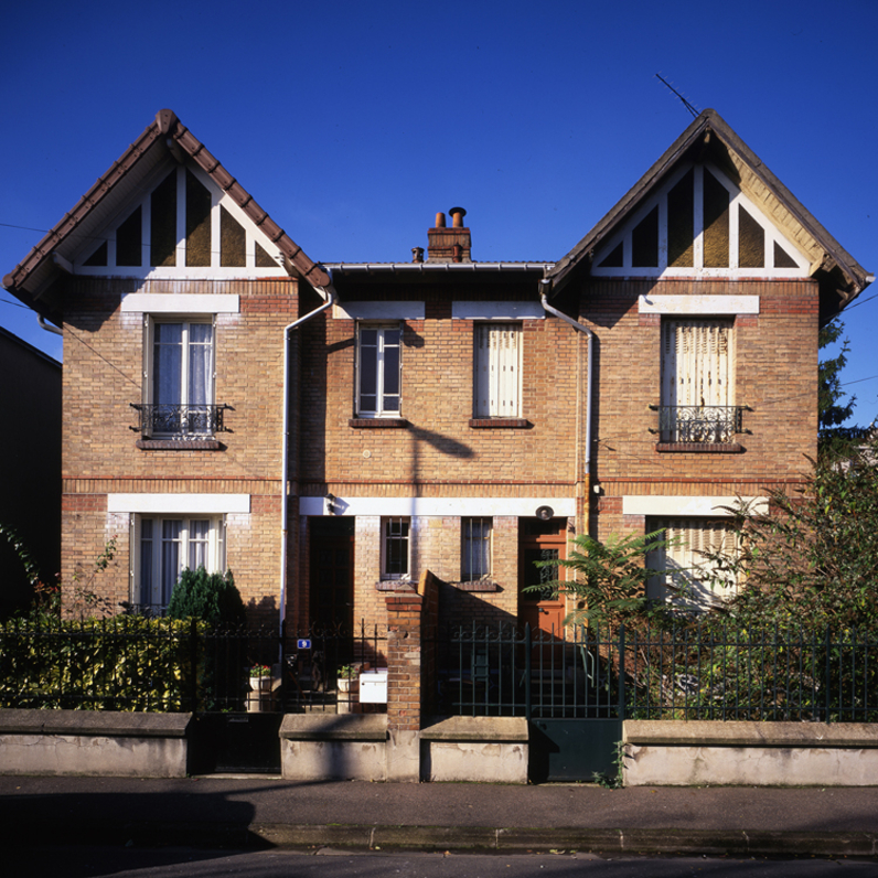 Maisons des établissements Netter, Colombes