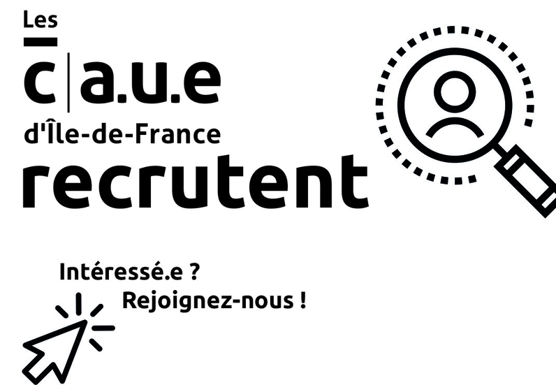 Recrutement 2020 au CAUE IDF