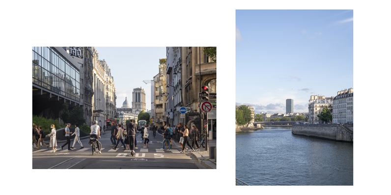 Bienvenue sur le voyage d'architecture du CAUE de Paris réalisé pour la collection 2021 d'Archipel Francilien