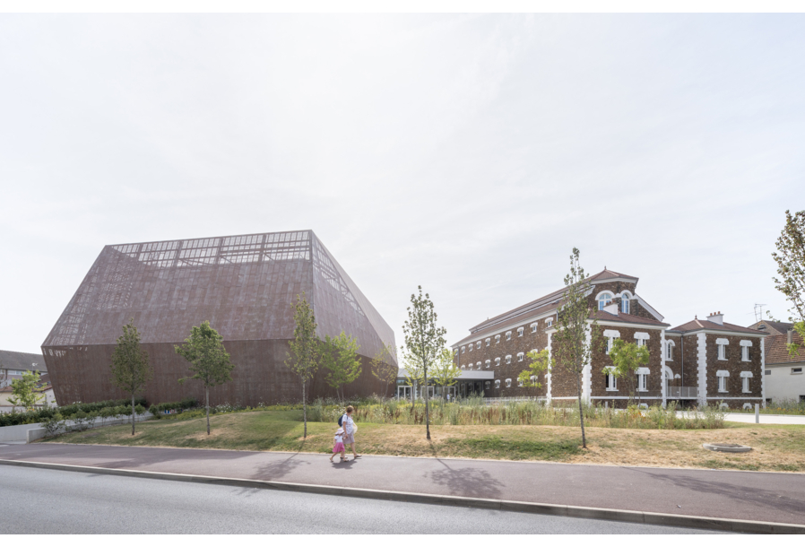 Cité de la Musique Simone Veil, Meaux (77)