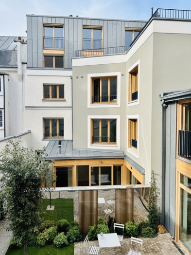 Restructuration d’une parcelle faubourienne insalubre à Clichy