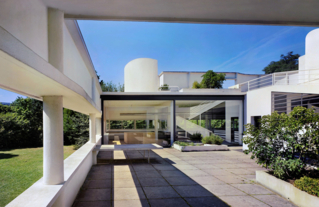 Villa Savoye, Le Corbusier, 1925