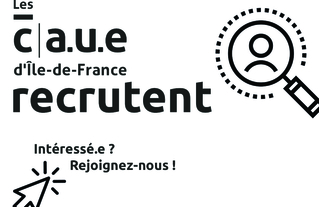 Recrutement 2020 au CAUE IDF