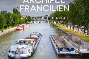 Archistoire - Le parcours proposé par le CAUE de la Seine-Saint-Denis à l'occasion de la collection Archipel Francilien 2021 est disponible sur notre application mobile à télécharger