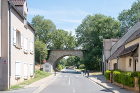 Ancien pont Ferroviaire, Cergy