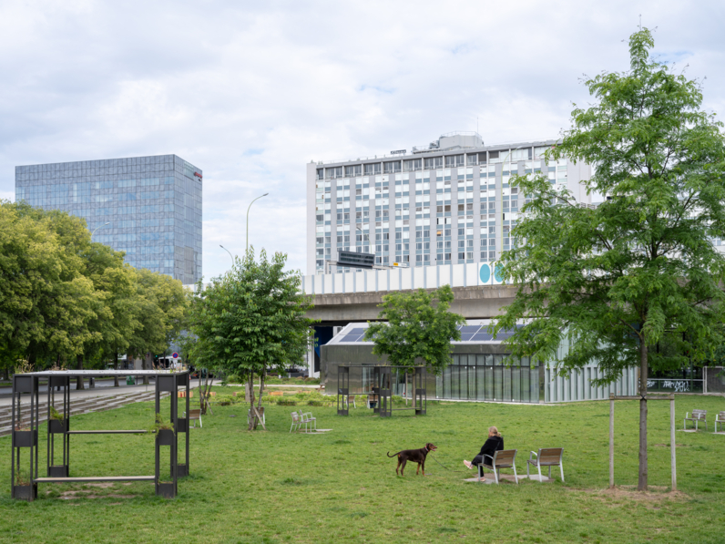 Clichy du périphérique à la Seine. Archipel francilien, CAUE-IDF, 2024