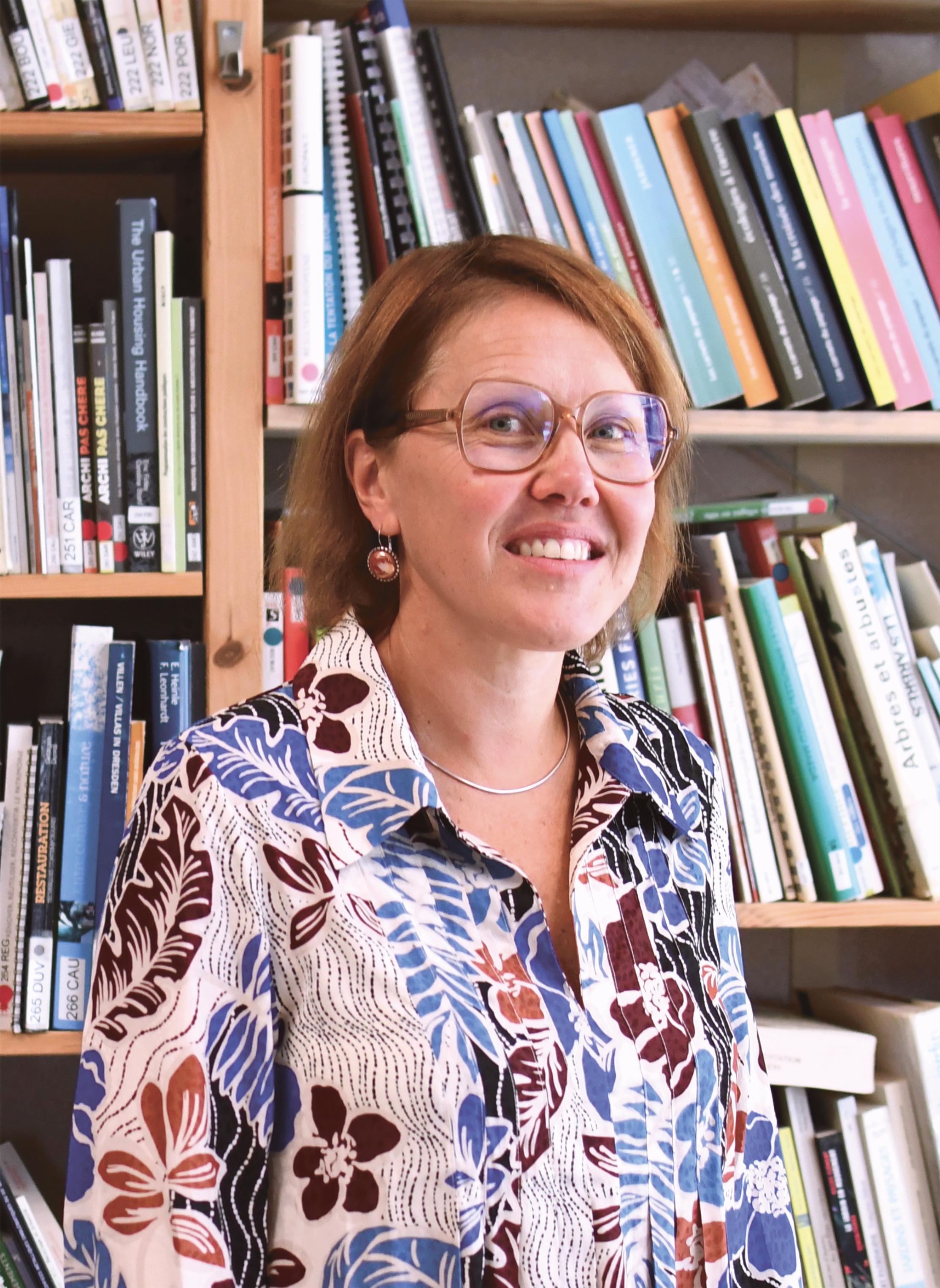 Isabelle CIEKANSKI, Directrice du CAUE de l'Essonne