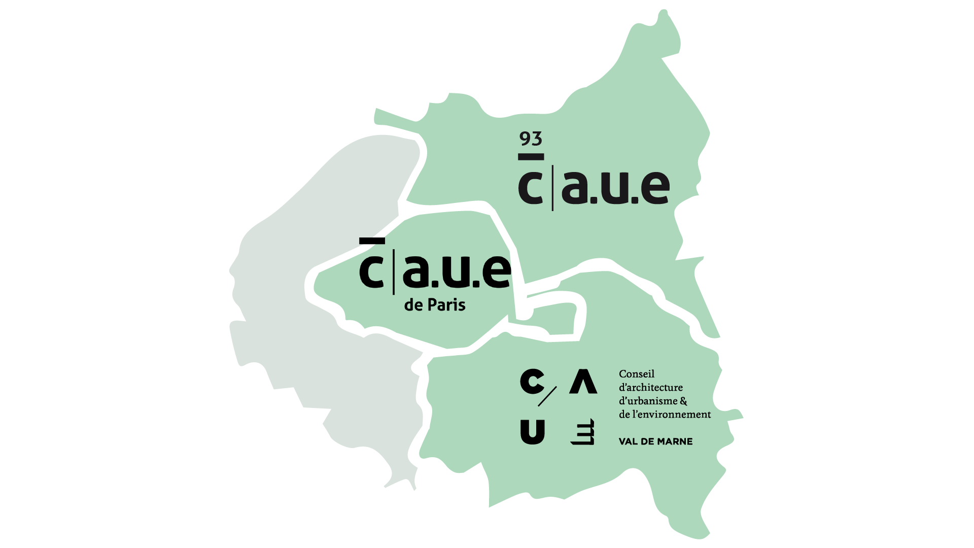 Carte - Départements participants APDLC - île-de-France